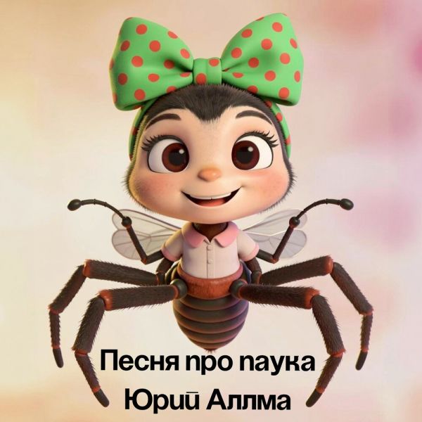 Юрий Аллма «Песня про паука» 2026 Юрий Аллма «Песня про паука» 2026