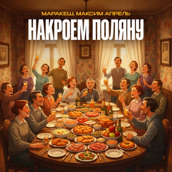 Максим Апрель «Накроем поляну (feat Маракеш)» 2025 Максим Апрель «Накроем поляну (feat Маракеш)» 2025
