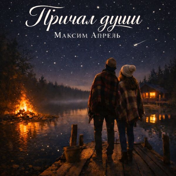 Максим Апрель «Причал души» 2026 Максим Апрель «Причал души» 2026