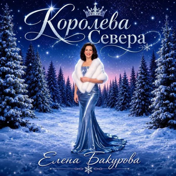 Елена Бакурова «Королева Севера» 2026 Елена Бакурова «Королева Севера» 2026