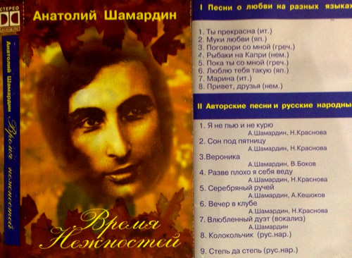 Анатолий Шамардин Время нежностей 1996