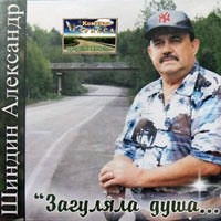 Александр Шиндин Загуляла душа 2011 (CD)