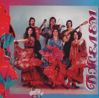 Группа Джелем «Лучшие цыганские песни» 2000 (CD)