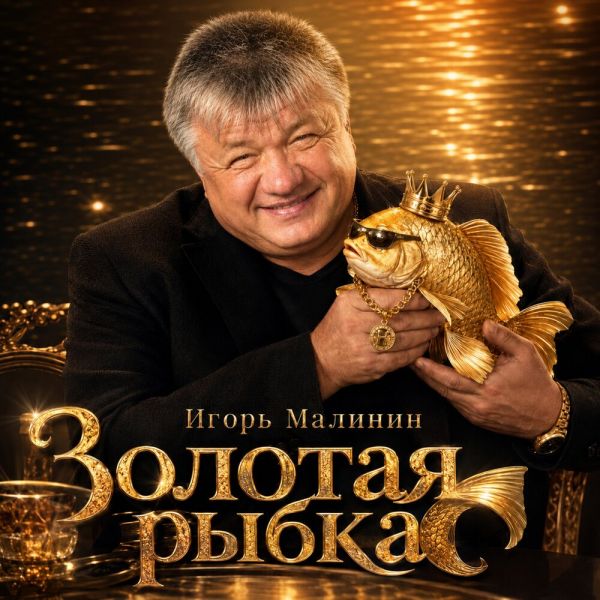 Игорь Малинин «Золотая рыбка» 2026 Игорь Малинин «Золотая рыбка» 2026