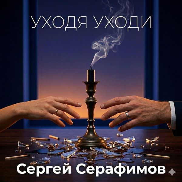 Сергей Серафимов «Уходя уходи» 2026 Сергей Серафимов «Уходя уходи» 2026