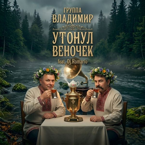 Группа Владимир «Утонул веночек (feat Dj.Romario)» 2026 Группа Владимир «Утонул веночек (feat Dj.Romario)» 2026