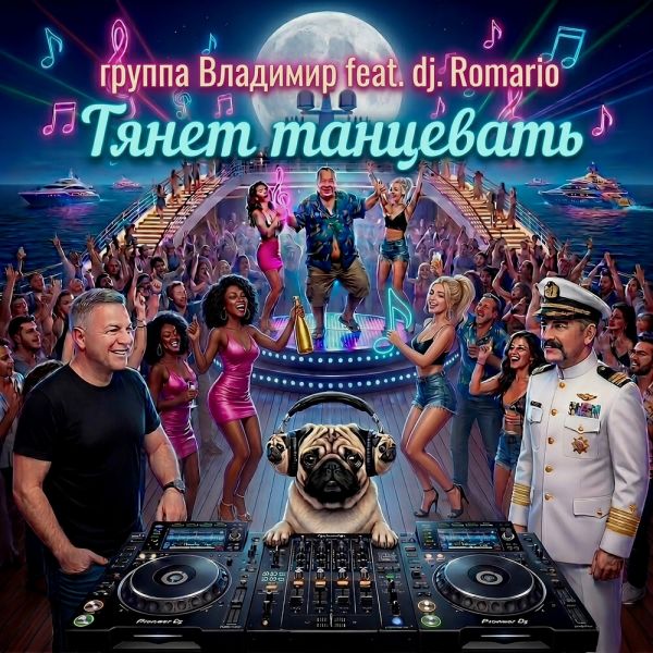 Группа Владимир «Тянет танцевать (feat Dj.Romario)» 2026 Группа Владимир «Тянет танцевать (feat Dj.Romario)» 2026