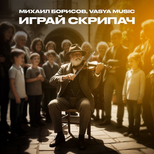 Михаил Борисов «Играй скрипач (feat VASYA MUSIC)» 2026 Михаил Борисов «Играй скрипач (feat VASYA MUSIC)» 2026