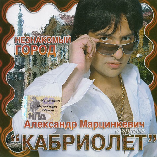 Александр Марцинкевич Незнакомый город 2007