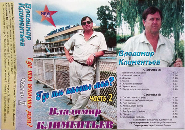 Владимир Климентьев Где ты юность моя. Часть 2 1998