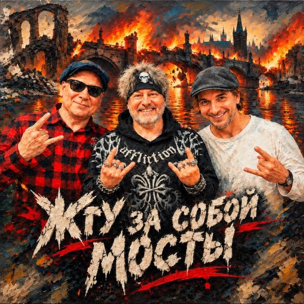 Александр Устюгов «Жгу за собой мосты (feat M.A.D. Band, Эдуард Радзюкевич)» 2026 Александр Устюгов «Жгу за собой мосты (feat M.A.D. Band, Эдуард Радзюкевич)» 2026