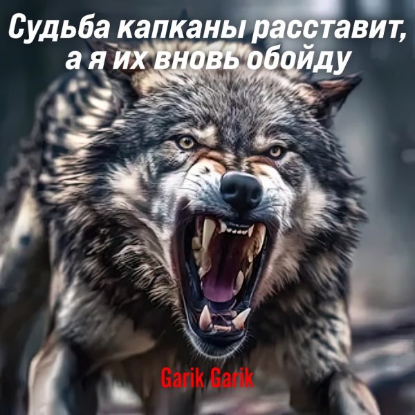 Garik Garik (ИИ) «Судьба капканы расставит, а я их вновь обойду» 2025 Garik Garik (ИИ) «Судьба капканы расставит, а я их вновь обойду» 2025