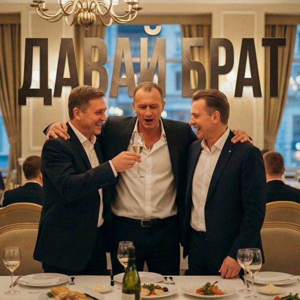 Саша Погорельцев (ИИ) «Давай брат» 2026 Саша Погорельцев (ИИ) «Давай брат» 2026