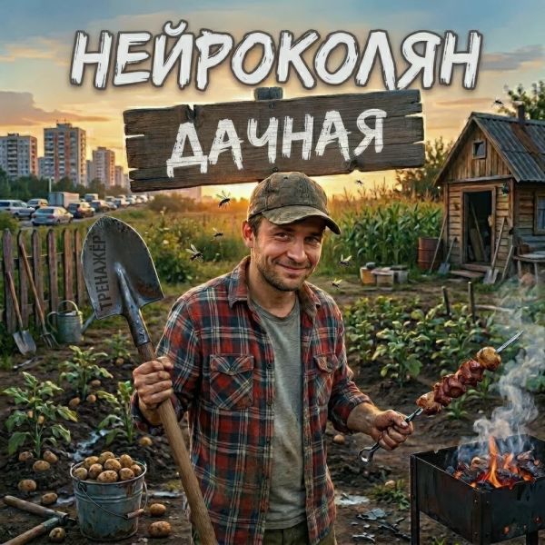 НейроКолян (ИИ) «Дачная» 2026 НейроКолян (ИИ) «Дачная» 2026