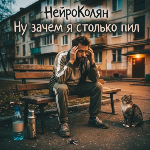 НейроКолян (ИИ) «Ну зачем я столько пил» 2026 НейроКолян (ИИ) «Ну зачем я столько пил» 2026