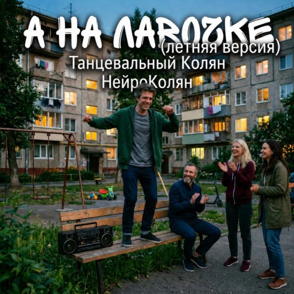 НейроКолян (ИИ) «А на лавочке (Летняя версия)» 2026 НейроКолян (ИИ) «А на лавочке (Летняя версия)» 2026