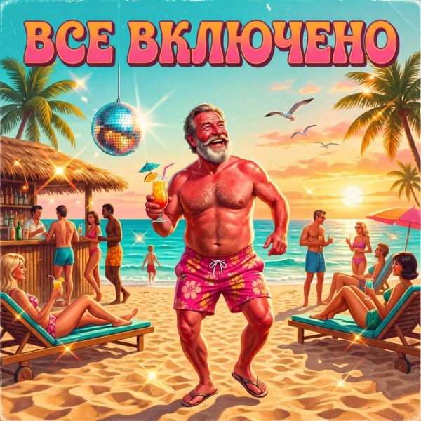 Дядя Борода (ИИ) «Всё включено (Remix Disco)» 2026 Дядя Борода (ИИ) «Всё включено (Remix Disco)» 2026