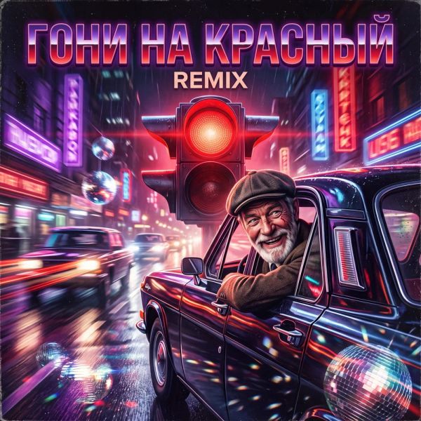 Дядя Борода (ИИ) «Гони на красный (Remix Disco)» 2026 Дядя Борода (ИИ) «Гони на красный (Remix Disco)» 2026