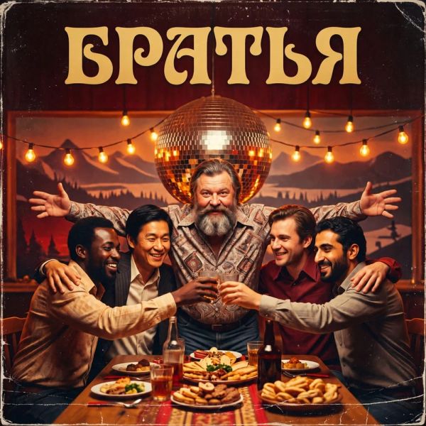 Дядя Борода (ИИ) «Братья (Remix Disco)» 2026 Дядя Борода (ИИ) «Братья (Remix Disco)» 2026