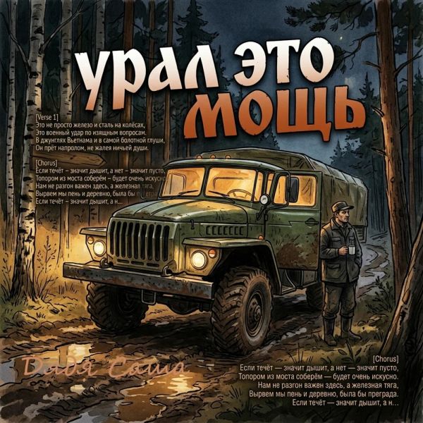Дядя Саша (ИИ) «Урал это мощь» 2026 Дядя Саша (ИИ) «Урал это мощь» 2026
