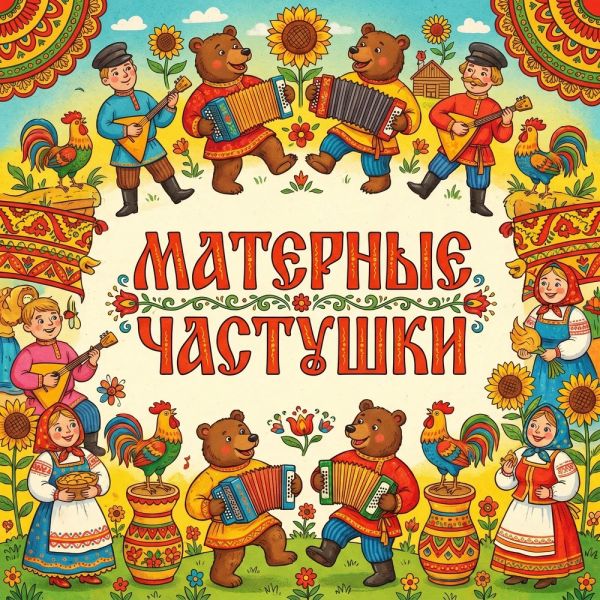 VASYA MUSIC (ИИ) «Матерные частушки» 2026 VASYA MUSIC (ИИ) «Матерные частушки» 2026