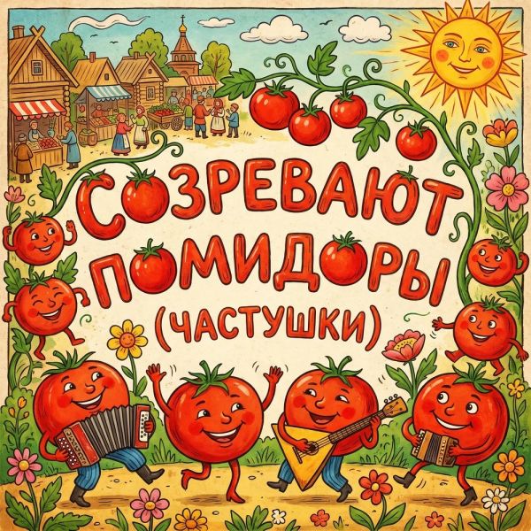 VASYA MUSIC (ИИ) «Созревают помидоры (Частушки)» 2026 VASYA MUSIC (ИИ) «Созревают помидоры (Частушки)» 2026