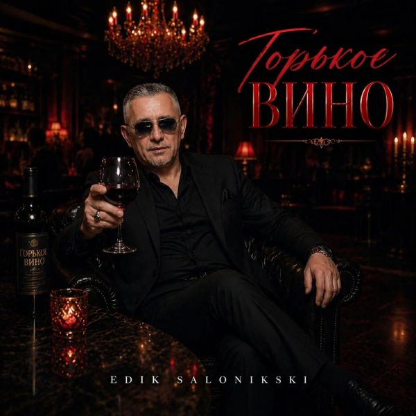 Эдик Салоникский (Edik Salonikski) «Горькое вино» 2026 Эдик Салоникский (Edik Salonikski) «Горькое вино» 2026