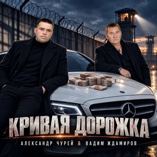 Александр Чурей «Кривая дорожка (feat Вадим Ждамиров)» 2026 Александр Чурей «Кривая дорожка (feat Вадим Ждамиров)» 2026