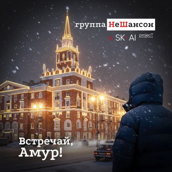 Группа SK-AI projecT (ИИ) «Встречай, Амур! (feat группа НеШансон)» 2025 Группа SK-AI projecT (ИИ) «Встречай, Амур! (feat группа НеШансон)» 2025