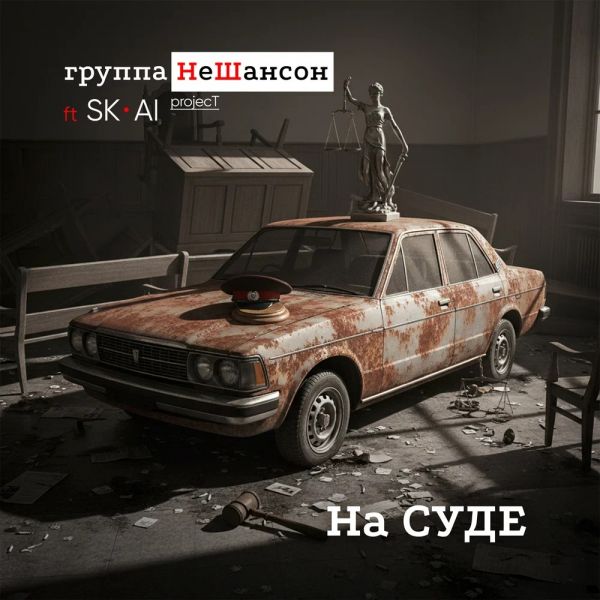 Группа SK-AI projecT (ИИ) «На суде (feat группа НеШансон)» 2026 Группа SK-AI projecT (ИИ) «На суде (feat группа НеШансон)» 2026