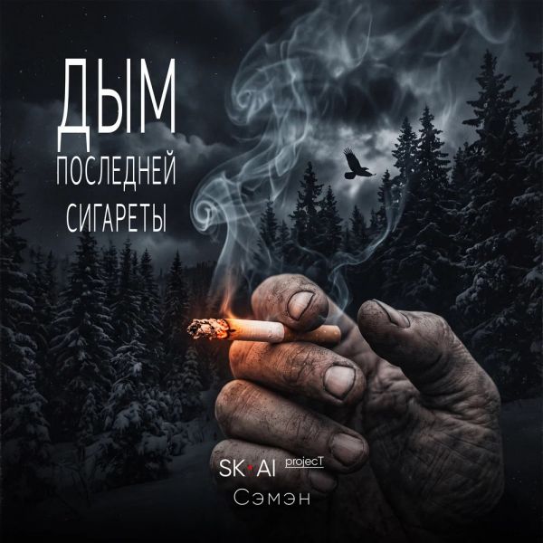 Группа SK-AI projecT (ИИ) «Дым последней сигареты (Reimagined) (feat Сэмэн)» 2026 Группа SK-AI projecT (ИИ) «Дым последней сигареты (Reimagined) (feat Сэмэн)» 2026