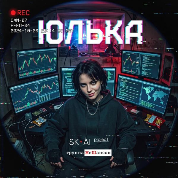 Группа SK-AI projecT (ИИ) «Юлька (feat группа НеШансон)» 2026 Группа SK-AI projecT (ИИ) «Юлька (feat группа НеШансон)» 2026