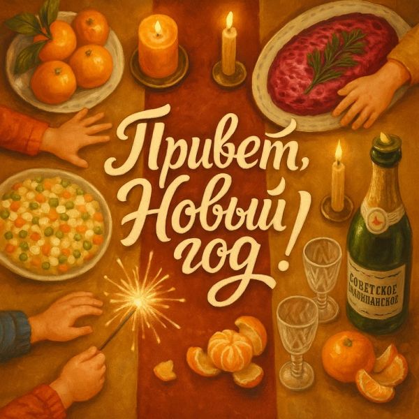 Братья Душевные (ИИ) «Привет, Новый год!» 2025 Братья Душевные (ИИ) «Привет, Новый год!» 2025