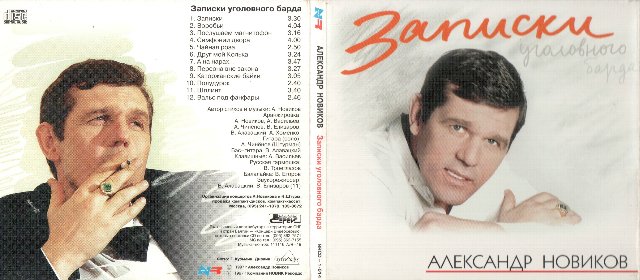 Александр Новиков Записки уголовного барда 1997