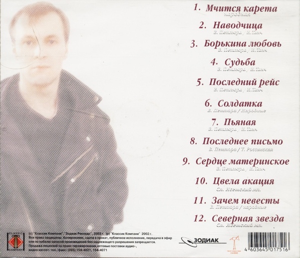Виктор Петлюра Судьба 2002