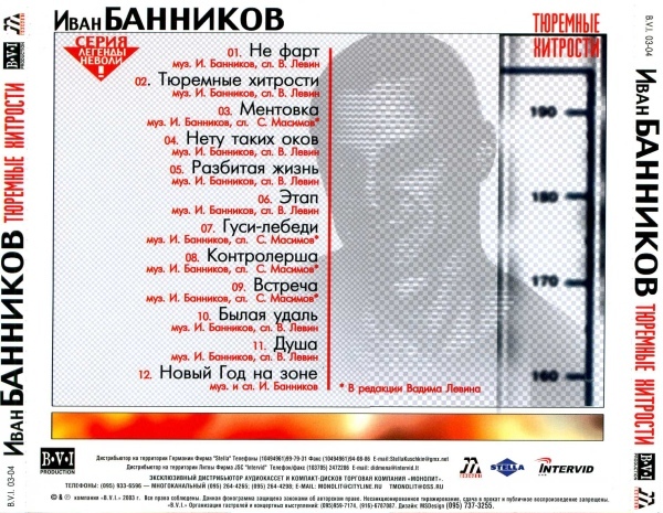Иван Банников Тюремные хитрости 2003