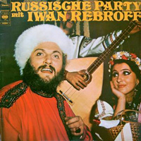 Иван Ребров «Russische Party» 1970 (LP)