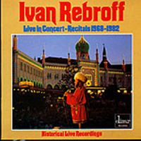 Иван Ребров «Live in Concert» 1985 (LP,CD)