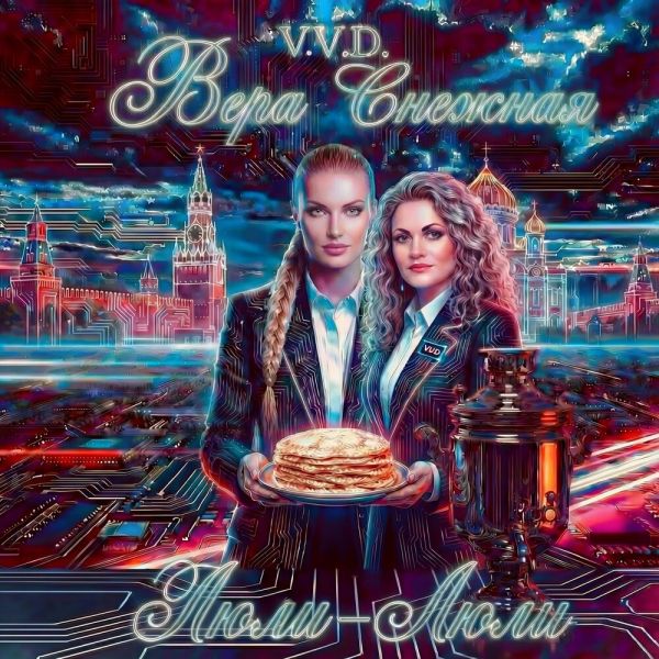 Вера Снежная (Анжела Бабич) «Люли-Люли (feat V.V.D.)» 2026 Вера Снежная (Анжела Бабич) «Люли-Люли (feat V.V.D.)» 2026