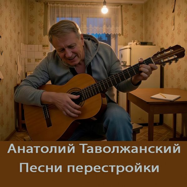 Анатолий Таволжанский Песни перестройки 2026 Переиздание (RE)(DA) Анатолий Таволжанский Песни перестройки 2026 Переиздание (RE)(DA)