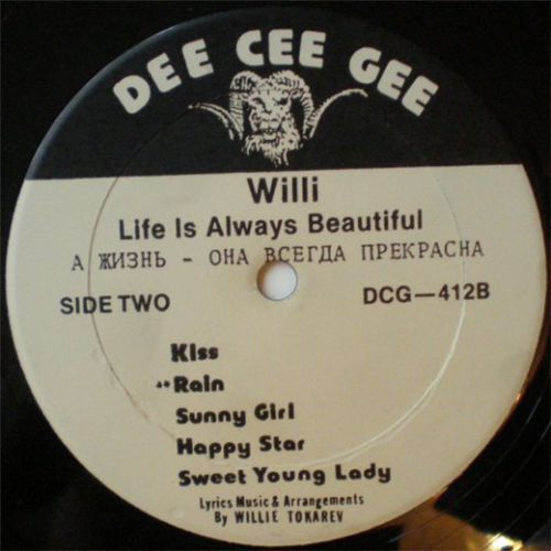 Willi - Life Is Always Beautiful 1979 (LP). Виниловая пластинка