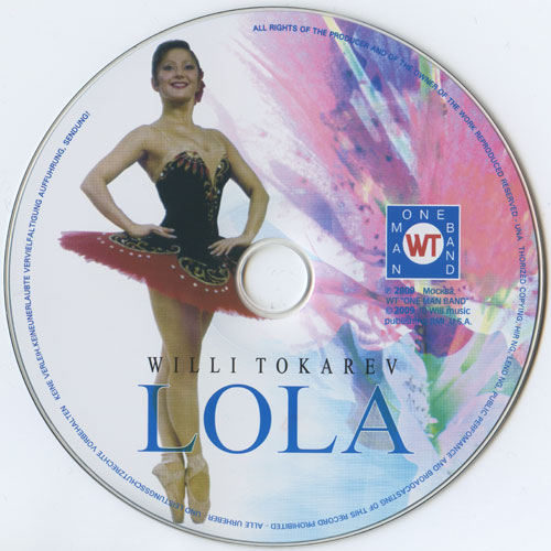 Вилли Токарев LOLA 2009 (CD)