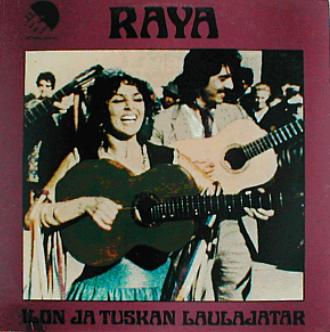 Рая Удовикова Raya Udovikova Ilon ja tuskan laulajata 1974