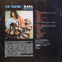 Рая Удовикова (Цыганка Рая) Uz vatru 1983 (LP,MC)