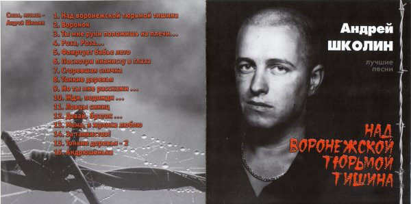 Андрей Школин Над воронежской тюрьмой тишина 2004