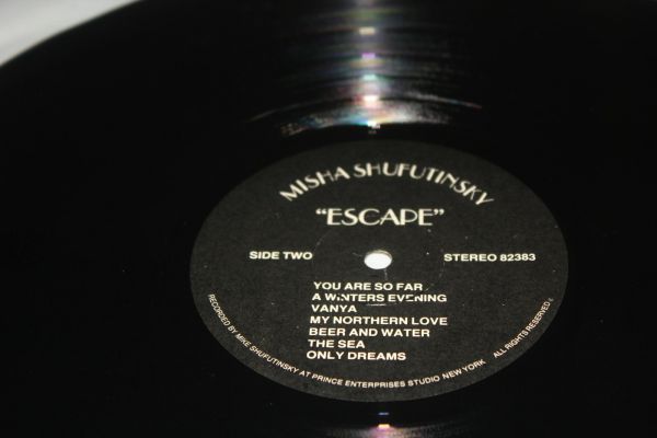 Misha Shufutinsky Escape (LP) 1983