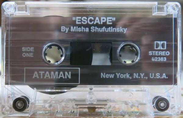 Misha Shufutinsky Escape 1992 (MC) Аудиокассета. Переиздание
