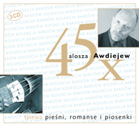 Алексей Авдеев 45 x Romanse i piosenki 2002 (CD)