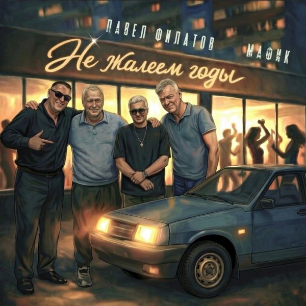 Денис Мафик «Не жалеем годы (feat Павел Филатов)» 2026 Денис Мафик «Не жалеем годы (feat Павел Филатов)» 2026
