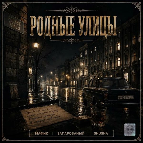 Денис Мафик «Родные улицы (feat ЗАПАРОВАНЫЙ, SHuSHa)» 2026 Денис Мафик «Родные улицы (feat ЗАПАРОВАНЫЙ, SHuSHa)» 2026